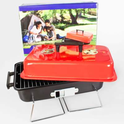 Eversmoke Tischräucherofen und Camping BBQ Grill