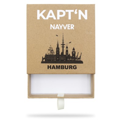 NAYVER Geschenkbox für KAPT`N Armbänder 1 Stück