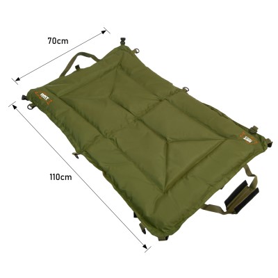 BAT-Tackle Styro Unhooking Mat Abhakmatte 110x70cm 400D