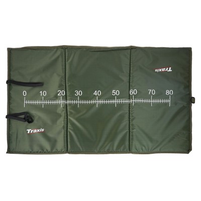 Traxis Basic Unhooking Mat Abhakmatte mit Maßband, 100x60cm