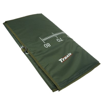 Traxis Basic Unhooking Mat Abhakmatte mit Maßband, 100x60cm