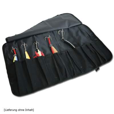 Team Deep Sea X-Perience Series Roll-up Pilkertasche, - 52x32cm - schwarz/blau