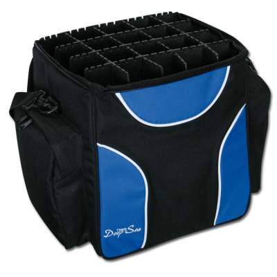 Team Deep Sea X-Perience Series Profi Pilkertasche 40x28x38cm - schwarz/blau