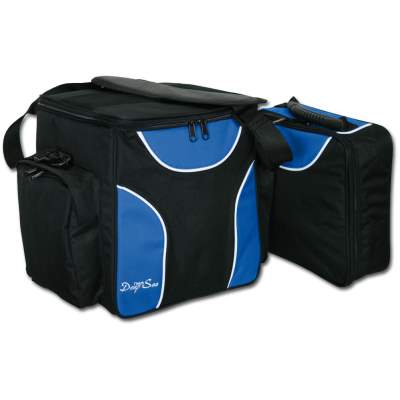 Team Deep Sea X-Perience Series Profi Pilkertasche, 40x28x38cm - schwarz/blau