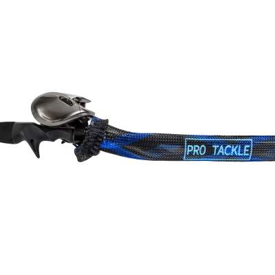 Pro Tackle Rod Sock Casting, 170cm - 3,0cm - schwarz/blau