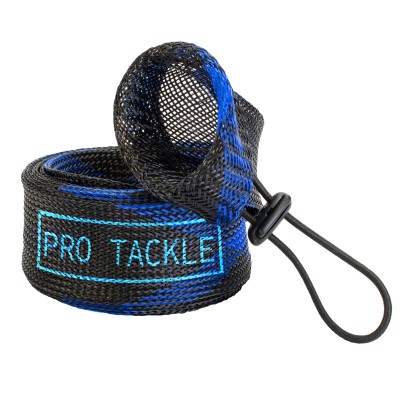 Pro Tackle Rod Sock Spinning, 170cm - 4,0cm - schwarz/blau