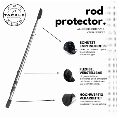 Pro Tackle Rod Protector Rutenschutz 70-125cm