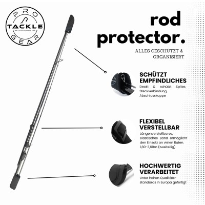 Pro Tackle Rod Protector, 70-125cm