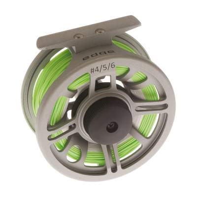 Edge Dynamic Fly Combo, KL5/6, 2,75m, mit Rolle, Rio Fliegenschnur,