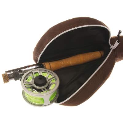 Edge Dynamic Fly Combo, KL6/7, 2,75m, mit Rolle, Rio Fliegenschnur,