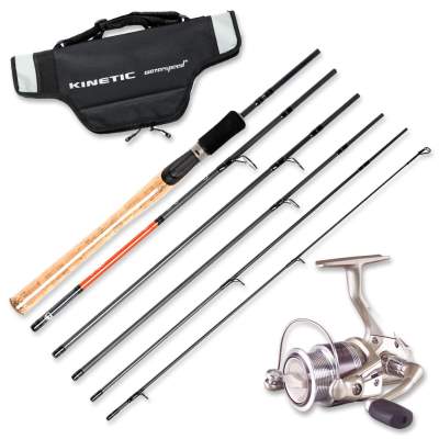 Waterspeed G2 Spin 240 + TICA Cambria LY 2500FD im Set 2,4m - 7-30g - 6tlg