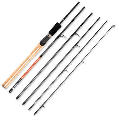 Waterspeed G2 Spin 240 + TICA Cambria LY 2500FD im Set 2,4m - 7-30g - 6tlg