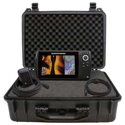 Humminbird Helix 7 CHIRP Mega SI GPS G3 + Fatbox® Echolotkoffer G 30 Modell 3550 Set