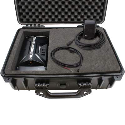Humminbird Helix 7 CHIRP Mega SI GPS G3 + Fatbox® Echolotkoffer G 30 Modell 3550 Set