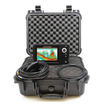 Humminbird Helix 5 Sonar G2 + Fatbox® Echolotkoffer G 30 Modell 3550 Set