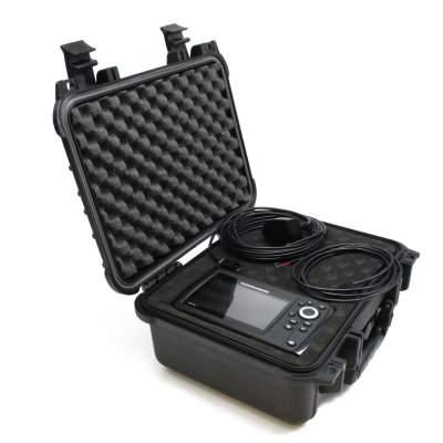 Humminbird Helix 5 Chirp GPS G2 + Fatbox® Echolotkoffer G 30 Modell 3550 Set