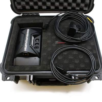 Humminbird Helix 5 Chirp GPS G2 + Fatbox® Echolotkoffer G 30 Modell 3550 Set