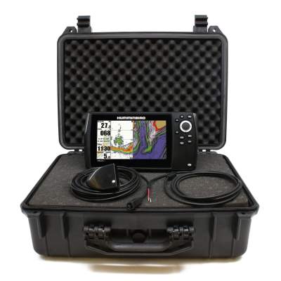 Humminbird Helix 7 Chirp DS GPS G3 + FATBOX Schutzkoffer VS47, Set