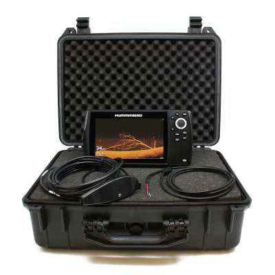 Humminbird Helix 7 CHIRP Mega DI GPS G3 + Fatbox Schutzkoffer VS 47 Set