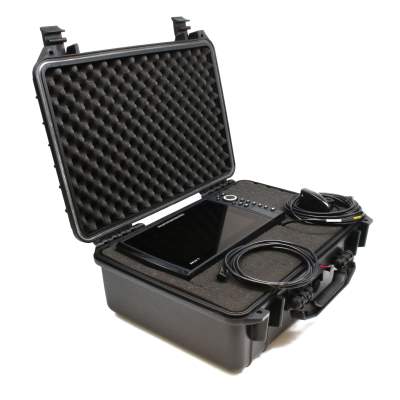 Humminbird Helix 9 Chirp GPS G3N + Fatbox Schutzkoffer VS47 Set