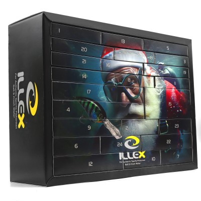 Illex Advents Kalender 2023 Kunstköderbox