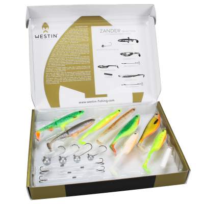 Westin Geschenkbox European Zander Selection 17tlg.