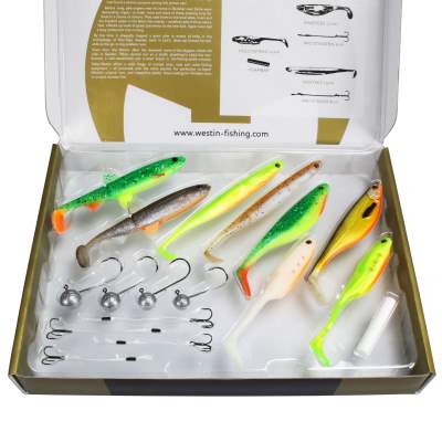 Westin Geschenkbox European Zander Selection 17tlg.,