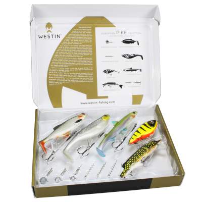 Westin Geschenkbox European Pike Selection 14tlg.,