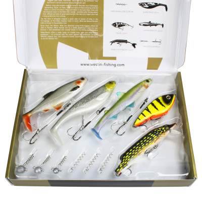 Westin Geschenkbox European Pike Selection 14tlg.,