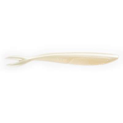 Angel Domäne Action Shad V-Tail, 7,5cm, Pearl 15er Pack, 7,5cm - Pearl - 15 Stück