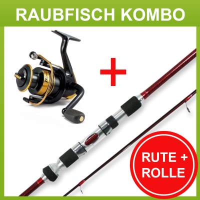 Senshu Japanese Spin Raubfisch Kombo, 2,7m - 15-75g - 2tlg - 265g