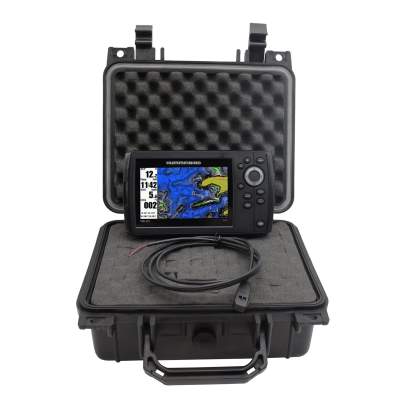 Humminbird HELIX 5 SONAR Portable + FATBOX Schutzkoffer VS60 Set
