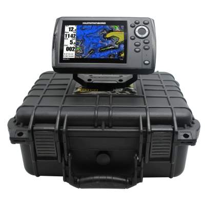 Humminbird HELIX 5 GPS + FATBOX Schutzkoffer VS60 Set
