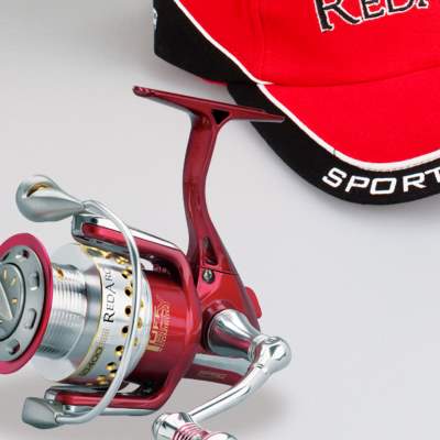 SPRO Red Arc 10300 W/S inkl. Red Arc Cap, 150m/ 0,28mm - 5,20:1 - 300g