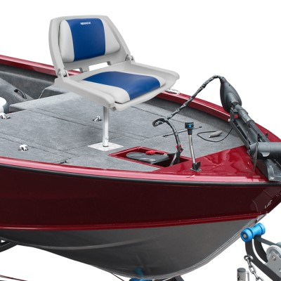 Waterside 2er Set Klappbarer Design Allwetter Bootssitz (Boat Seat) mit Polster,