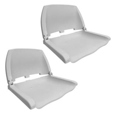 Waterside 2er Set Klappbarer Allwetter Bootssitz (Boat Seat),