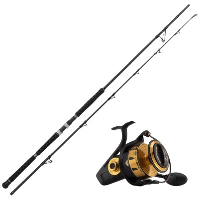 Catix Short Range + Penn Spinfisher VI 8500 Waller-Combo 2,70m - 150-450g - 410g - 8500