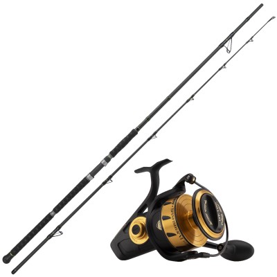 Catix Long Range + Penn Spinfisher VI 10500, 3,10m - 300-600g - 530g - 10500