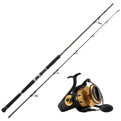 Catix Spin Cat + Penn Spinfisher VI 5500 - Waller-Combo 2,40m - 50-180g - 310g - 5500
