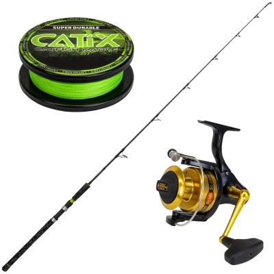 Catix Camox Vertical Cat im Set mit Slammer Classic 560 - Wallerset 1,90m - 250g