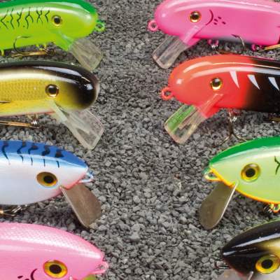 Roy Fishers Hechtwobblerpaket Big Pike,