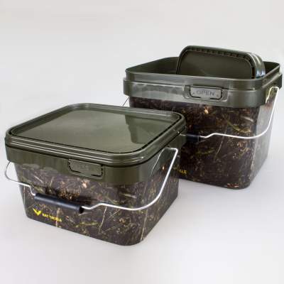 BAT-Tackle Realistric® Bait Bucket Set 5L und 10L,