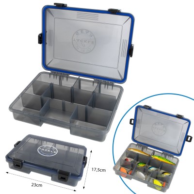 Pro Tackle Lure Box Shallow 3er Set, 3 Stück