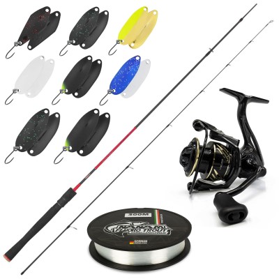 Seika Inoshi Set - Angelset Medium Light - 6,6ft - 1,0 - 6,0g - 94g