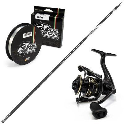 Tubertini Tremarella Set Maniac - Angelset 4,00m - 3-12g - 145g