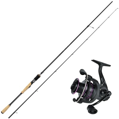 Roy Fishers Carbon Spin Combo - Spinnset 8002 - 2,40m - 8-20g - 2tlg.