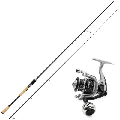 Roy Fishers Carbon Spin Combo - Spinnset 9002 - 2,70m - 10-28g - 2tlg.