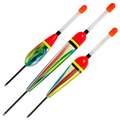 Angel Domäne Knicklichtposen Set Firecrest 5/7/9g multi colour 3 Stück - 5/7/9g -multi colour