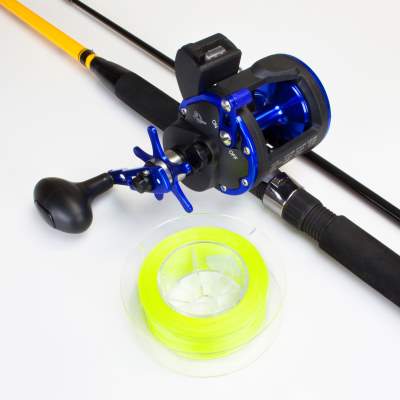 Team Deep Sea Unbreakable Heavy Spin Kombo 2.40m 100-400g