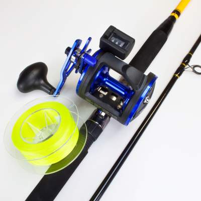 Team Deep Sea Unbreakable Heavy Spin Kombo 2.40m 100-400g,